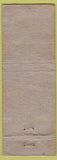 Matchbook Cover - Edgewater Inn Ephrata PA WORN pinup