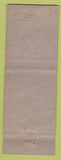 Matchbook Cover - Phil's Shell oil gas Cincinnati OH pinup'