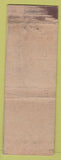 Matchbook Cover - Hotel Manger Boston MA Federal