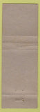 Matchbook Cover - Alberto's Chicago IL Restaurant pinup'