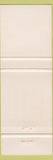 Matchbook Cover - Garage Lucien Cote Asbestos QC pinup orange