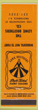 Matchbook Cover - Lowe Brothers Paint Providence RI WEAR girlie