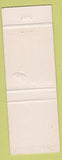 Matchbook Cover - Mama Luna's Restaurant Chicago IL girlie WORN'