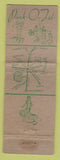 Matchbook Cover - Park O Tel Motel Lampasas TX WEAR