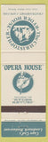Matchbook Cover - Christopher Ryder House Chathamport Cape Mod MA girlie