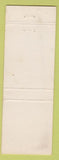 Matchbook Cover - Colonial Inn Richmond KY girlie