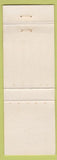 Matchbook Cover - Tilton Sunoco oil gas Tilton NH pinup WEAR