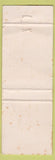 Matchbook Cover - Suntan lotion Austrailia No Burn No Bite pinup Australia POOR