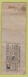 Matchbook Cover - Harbold's Garage Dillsburg PA pinup WORN'