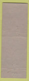 Matchbook Cover - United Matchonianas Match Collectors Sistersville WV pinup