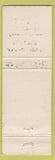 Matchbook Cover - Daniel Boone Cleaners Reading PA pinup