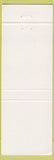 Matchbook Cover - Christie's at Columbus Chicago IL  girlie'