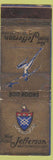 Matchbook Cover - New Hotel Jefferson ST Louis MO
