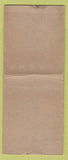 Matchbook Cover - Olympia Cafe Hyannis MA girlie BOBTAIL