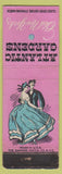 Matchbook Cover - Atlantic Gardens Old New York City girlie