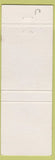 Matchbook Cover - Quincy Grand Junction CO girlie