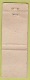 Matchbook Cover - Rose Room Lounge Wichita Falls TX pinup POOR