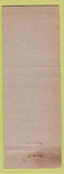 Matchbook Cover - Tower Restaurant Rochester NY girlie