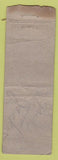 Matchbook Cover - Prouses's Restaurants Rutland VT girlie POOR'