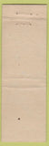 Matchbook Cover - Belle Meuniere New York cIty girlie