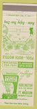 Matchbook Cover - Americana Motor Lodge Burlington Fort Madison IA girlie #4021