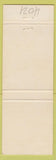 Matchbook Cover - Americana Motor Lodge Burlington Fort Madison IA girlie #4021