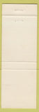 Matchbook Cover - Caltex Astron oil gas Kitchener New South Wales? girlie