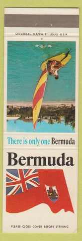 Matchbook Cover - Bermuda Tourism girlie