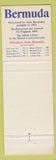 Matchbook Cover - Bermuda Tourism girlie