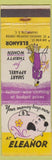 Matchbook Cover - Eleanor Women's Clothes Charleston SC girlie'