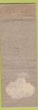 Matchbook Cover - Eddy Quality Matches Canada Buffalo blue WORN
