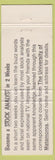 Matchbook Cover - Chevys Mexican Restaurants girlie