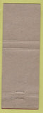 Matchbook Cover - Park Cleaners Dyers girlie Springfield MA