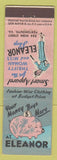 Matchbook Cover - Eleanor Women's Clothes Portsmouth VA feature girlie'