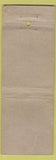 Matchbook Cover - Gay Paree restaurant Juanita girlie WORN