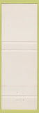 Matchbook Cover - Bar Western Le Grillon QC girlie
