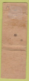 Matchbook Cover - Kelly Tires PA Oil Co girlie POOR