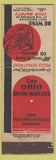 Matchbook Cover - Ohio Book Matches FOR SAFETY