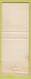 Matchbook Cover - Ernie's Bayside Plymouth WI Crystal Lake girlie POOR BOBTAIL'