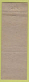 Matchbook Cover - Maryland Match Co Baltimore MD yellow