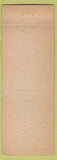Matchbook Cover - The Blaze Restaurant Sauk City WI