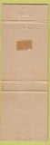Matchbook Cover - Alpha Cafe Marshall MO Low Phone #