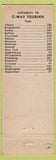 Matchbook Cover - 1000 Islands Clayton NY Low Phone #
