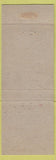 Matchbook Cover - Palph's Cafe Taxi Portage LA Prairie MB Low Phone #'