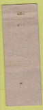 Matchbook Cover - Forrest Walker Sheriff Kay County OK WORN Advance
