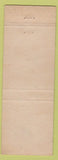 Matchbook Cover - Lakeview Motel Grill Leland MS Low Phone # WEAR