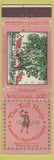 Matchbook Cover - Toll House Whitman MA Low Phone #