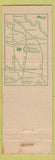 Matchbook Cover - Toll House Whitman MA Low Phone #