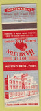Matchbook Cover - Hotel Hamilton Neepawa MB Low Phone #