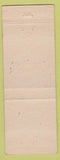 Matchbook Cover - Weeks and Bagwell Claude TX Low Phone #
